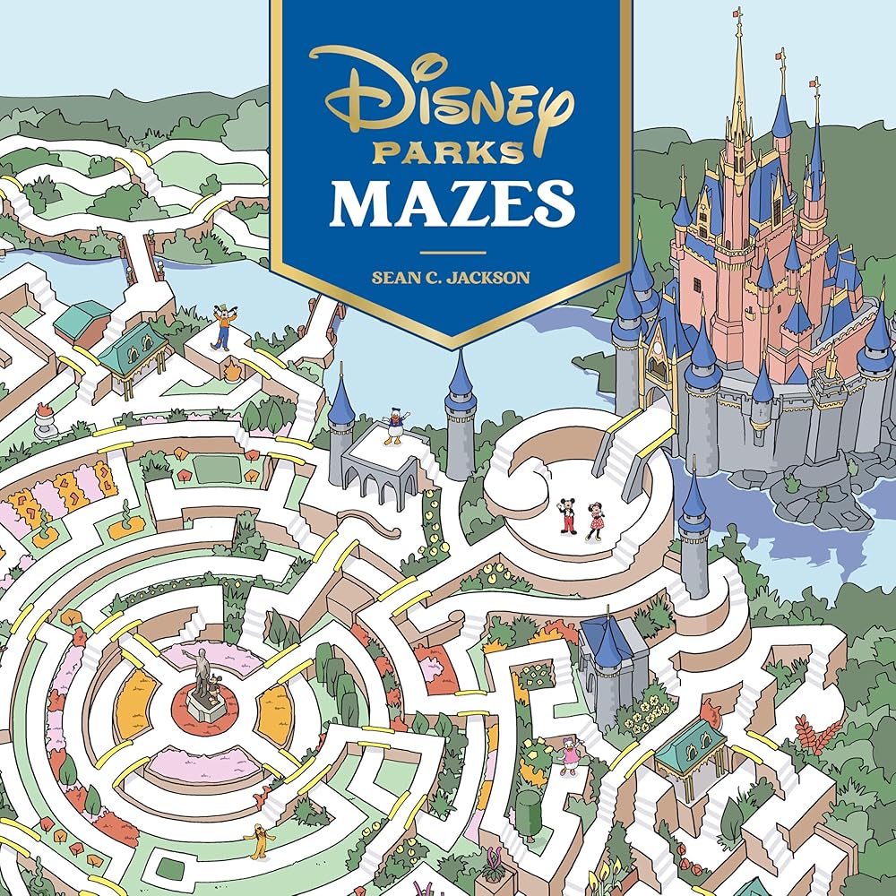 Disney Parks Mazes cover image
