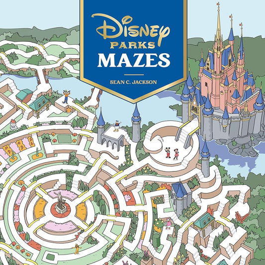 Disney Parks Mazes cover image