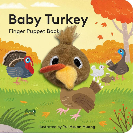 Baby Turkey: Finger Puppet Book (Little Finger Puppet) cover image