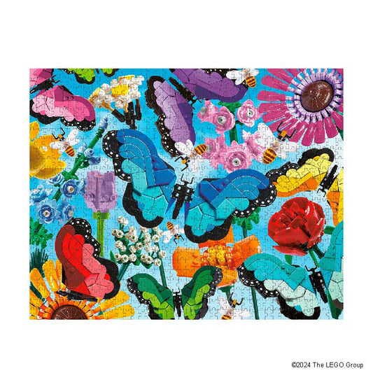 Lego Butterflies & Blooms 1000-Piece Puzzle by Lego