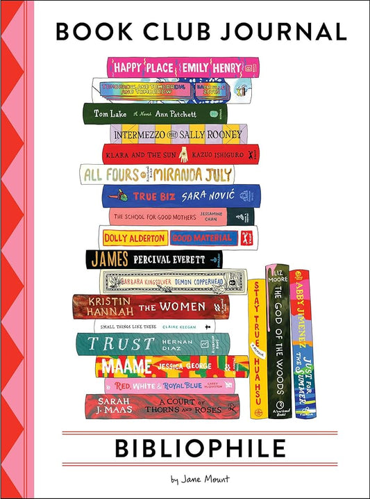 Bibliophile Book Club Journal cover image
