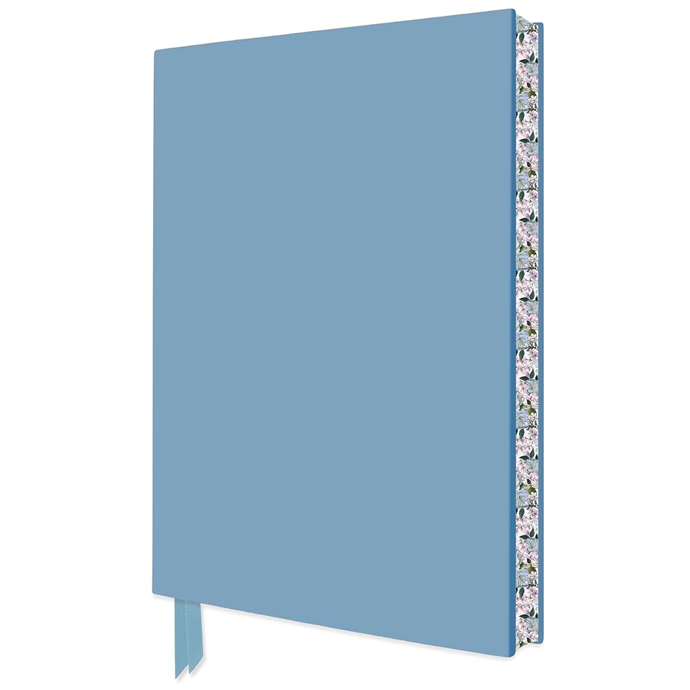 Journal Notebook Blue Sky Blue Artisan Notebook (Flame Tree Journals) (Artisan Notebooks) by ...