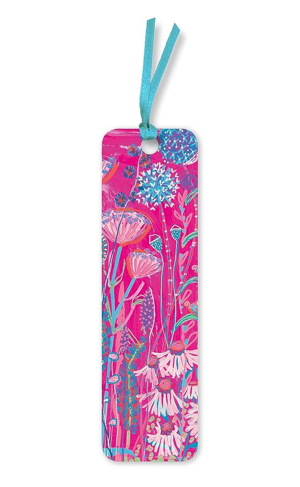 Lucy Innes Williams: Pink Garden House Bookmarks (pack of 10) (Flame Tree Bookmarks) cover image