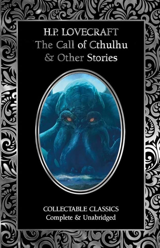 The Call of Cthulhu & Other Stories (Flame Tree Collectable Classics) cover image