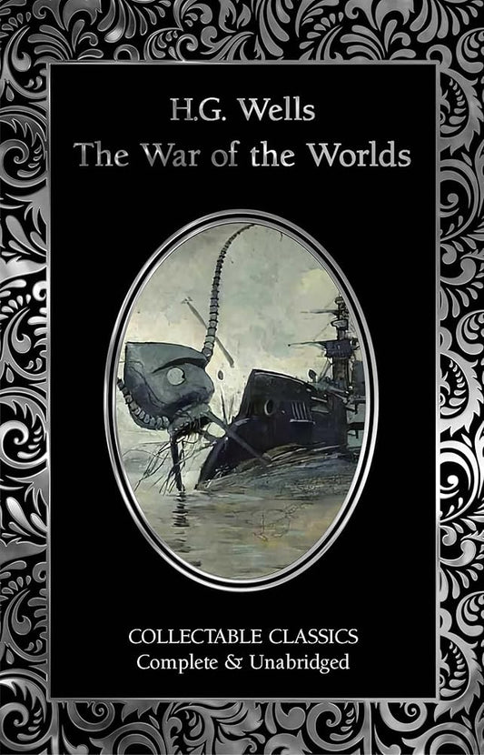 The War of the Worlds (Flame Tree Collectable Classics) cover image