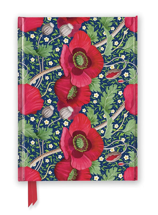 Bex Parkin: Red Poppies (Foiled Journal) (Flame Tree Notebooks) cover image