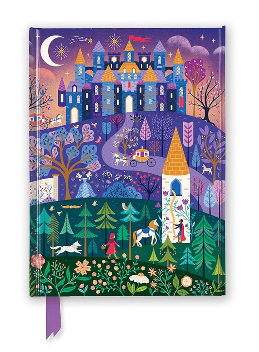 Jenny Zemanek: Once Upon a Time (Foiled Journal) (Flame Tree Notebooks) cover image