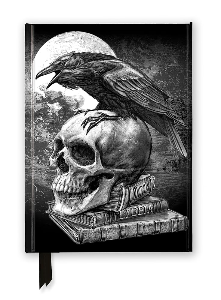 Alchemy: Poe's Raven (Foiled Journal) (Flame Tree Notebooks) cover image
