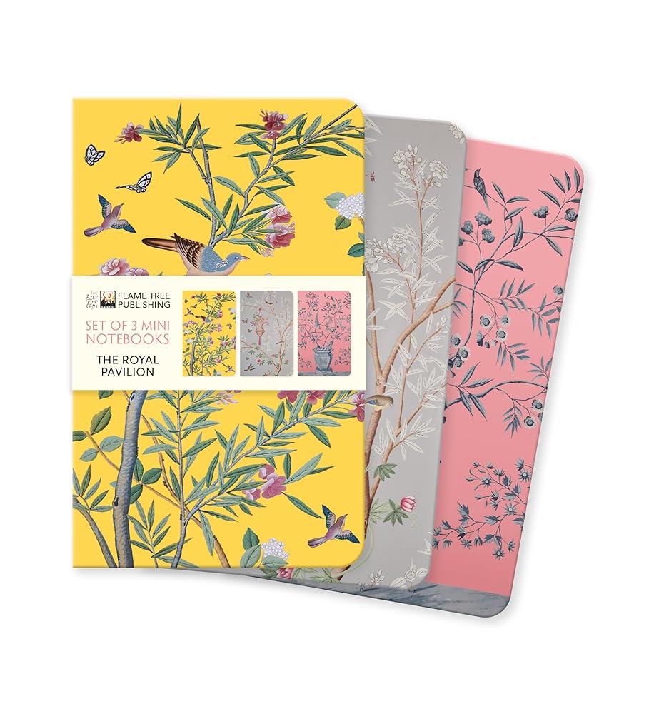 Royal Pavilion, Brighton Set of 3 Mini Notebooks (Mini Notebook Collections) cover image