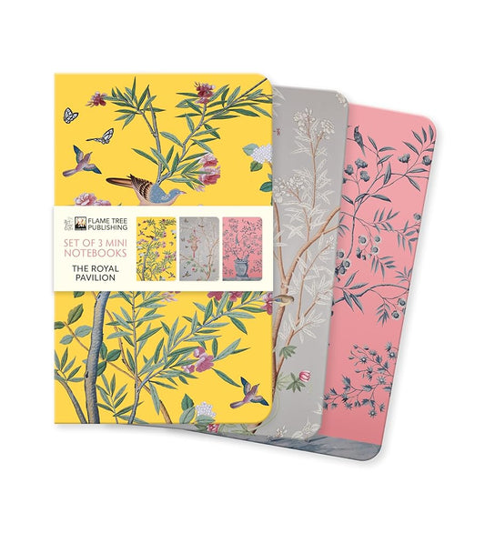Royal Pavilion, Brighton Set of 3 Mini Notebooks (Mini Notebook Collections) cover image