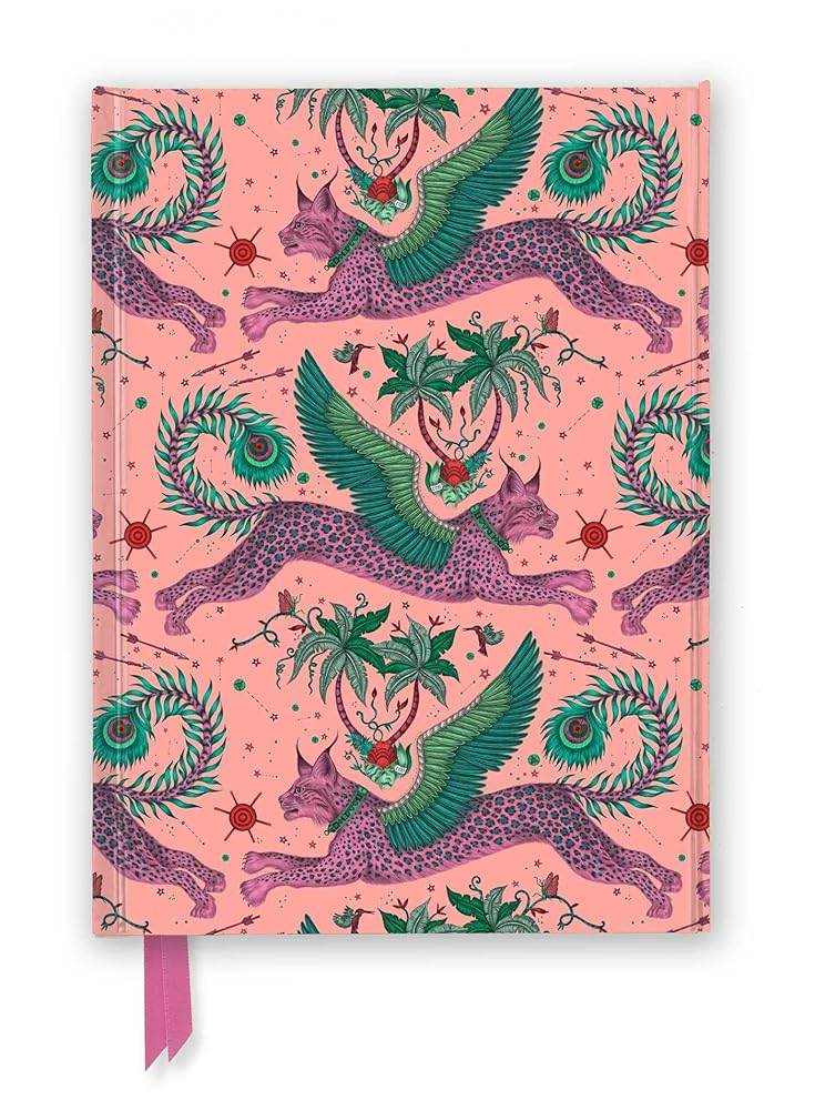Emma J Shipley: Lynx (Foiled Journal) (Flame Tree Notebooks) cover image