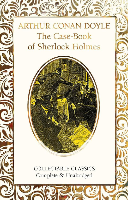 Case-Book of Sherlock Holmes cover image
