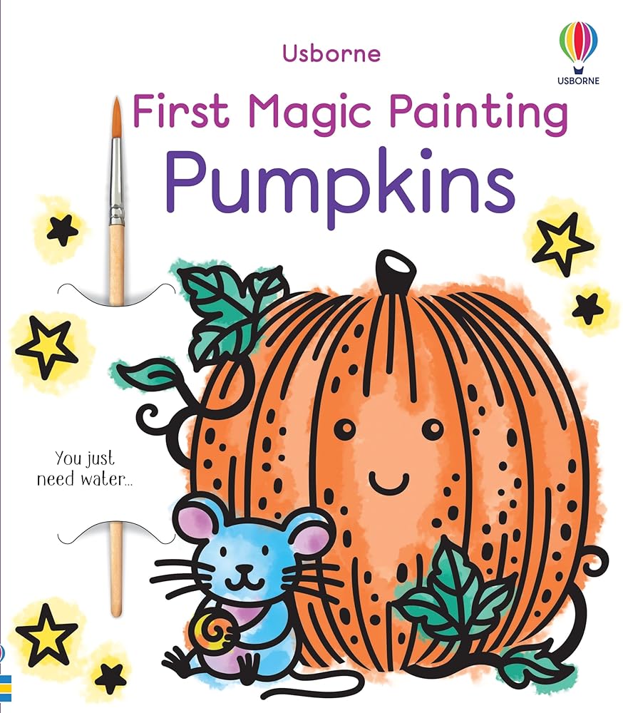First Magic Painting Pumpkins cover image
