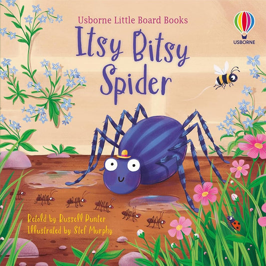Itsy Bitsy Spider (Little Board Books) cover image