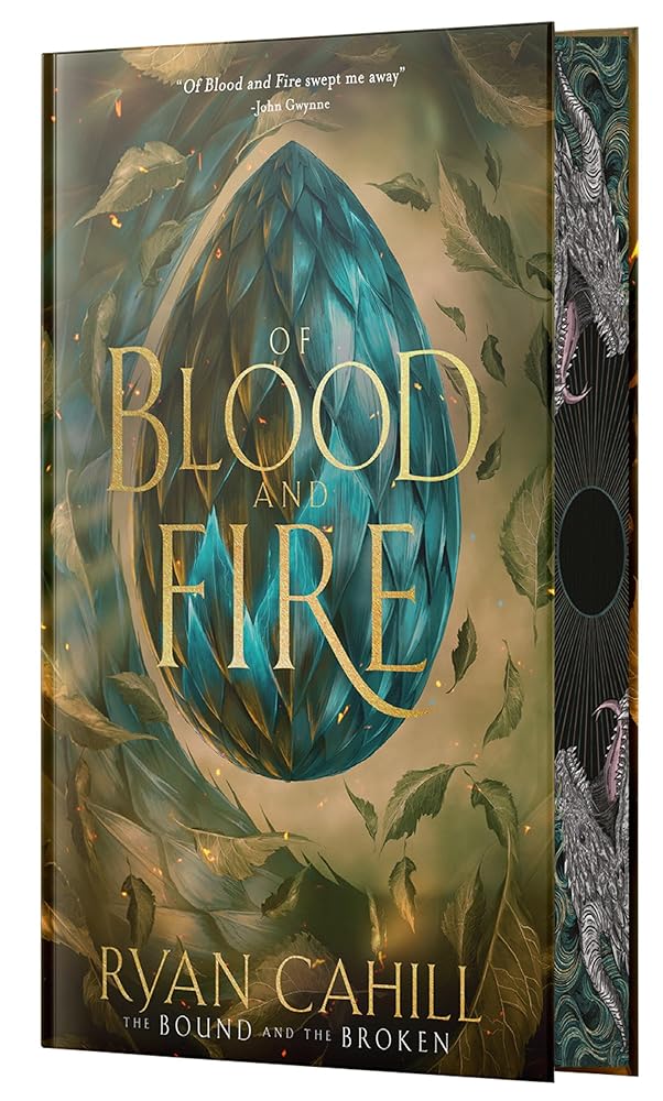 Of Blood And Fire: Signed Collector's Edition cover image