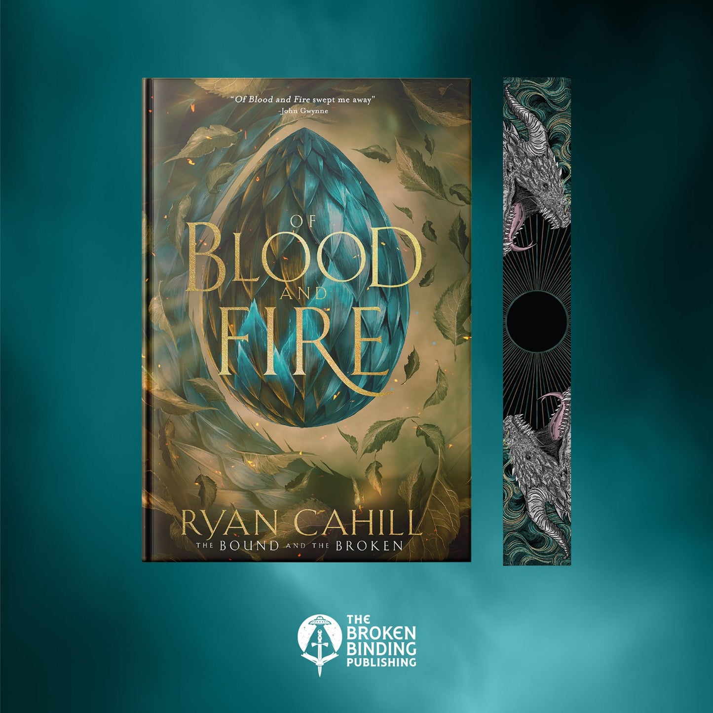 Pre-Order: Of Blood And Fire: Signed Collector's Edition by Ryan Cahill (SIGNED COPIES)