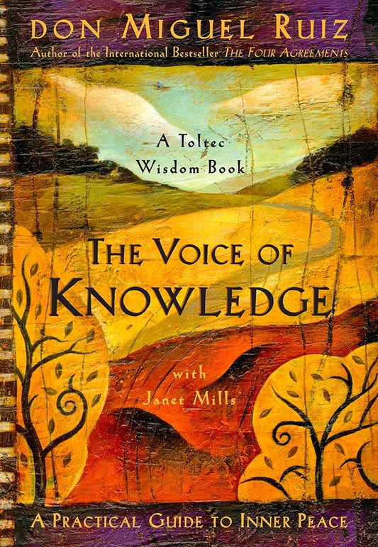 The Voice of Knowledge: A Practical Guide to Inner Peace cover image