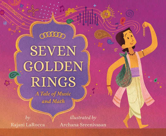 Seven Golden Rings: A Tale of Music and Math cover image