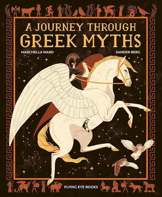 A Journey Through Greek Myths cover image