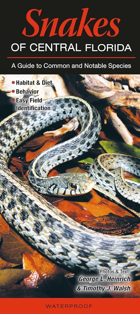 Snakes of Central Florida: A Guide to Common & Notable Species (Quick Reference Guides) cover image