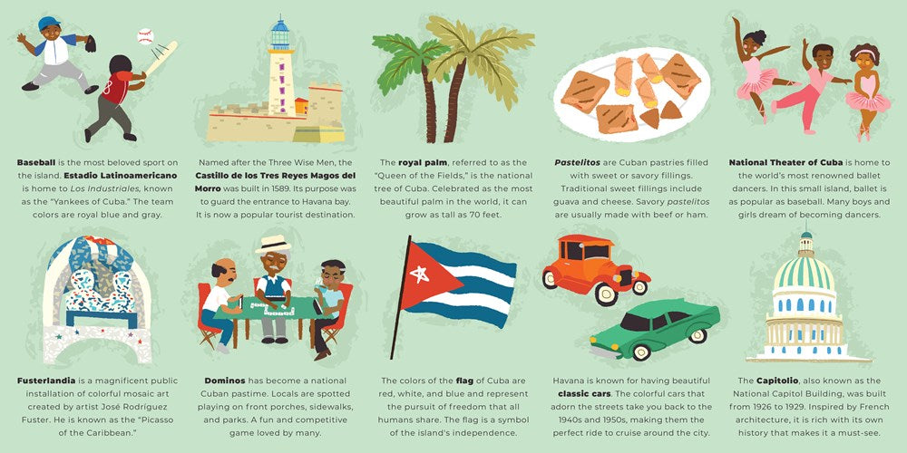 VÁMONOS: Havana by Patty Rodriguez, Ariana Stein, Ana Godinez (Illustrated by)
