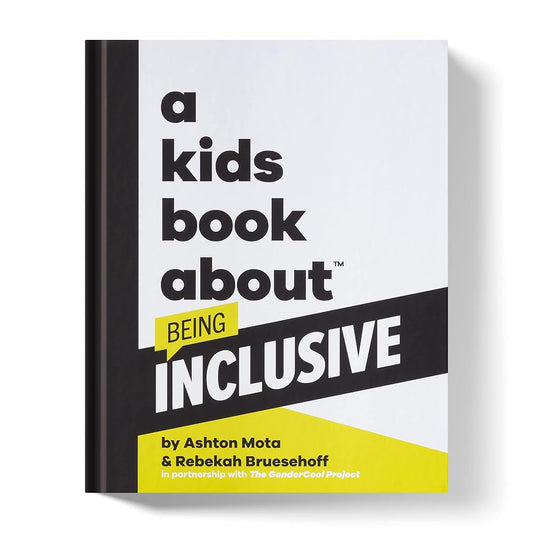 A Kids Book About Being Inclusive cover image