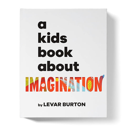A Kids Book About Imagination cover image