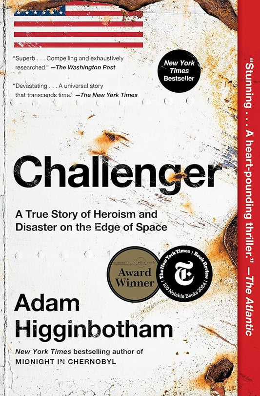Challenger: A True Story of Heroism and Disaster on the Edge of Space cover image