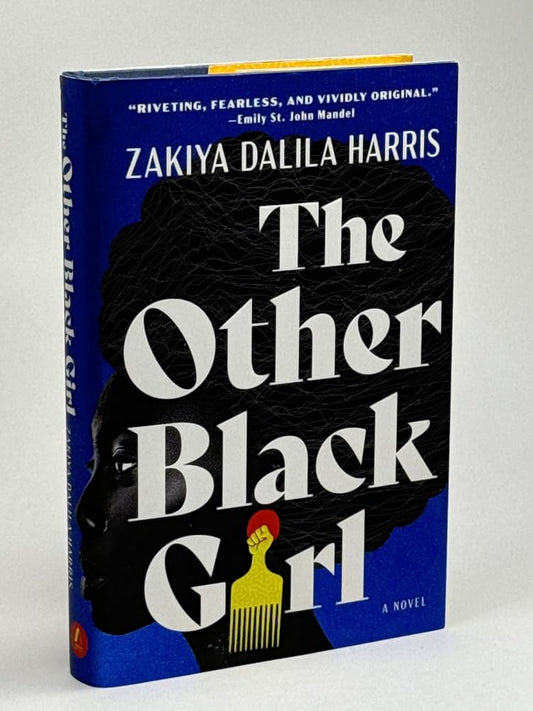THE OTHER BLACK GIRL. cover image