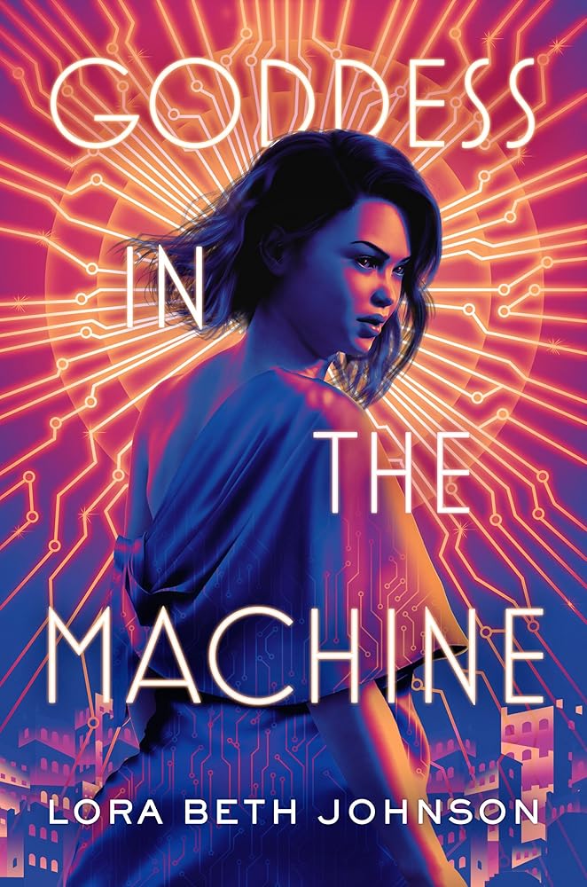 Goddess in the Machine cover image