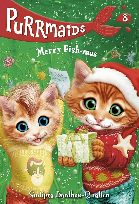 Purrmaids #8: Merry Fish-mas cover image