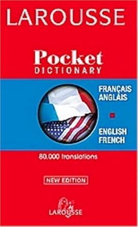 Larousse Pocket French-English/English-French Dictionary cover image