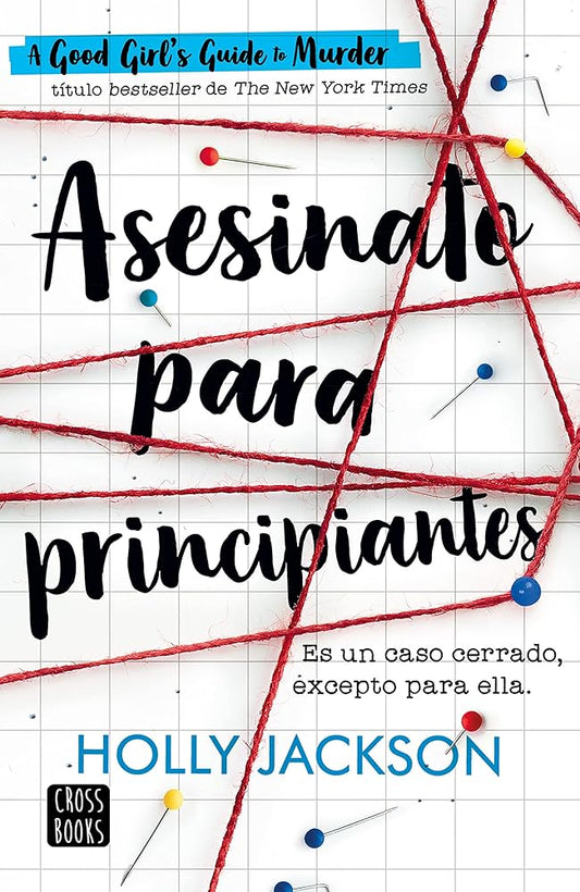 Asesinato para principiantes cover image