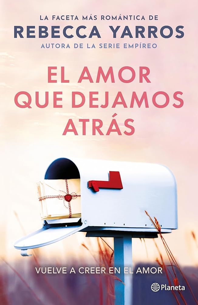 El amor que dejamos atrás cover image