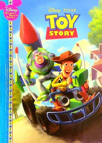 Disney Pixar Toy Story (Disney Wonderful World of Reading)