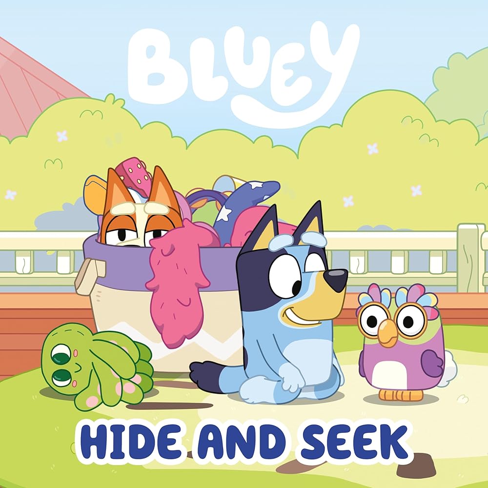 Bluey: Hide and Seek cover image
