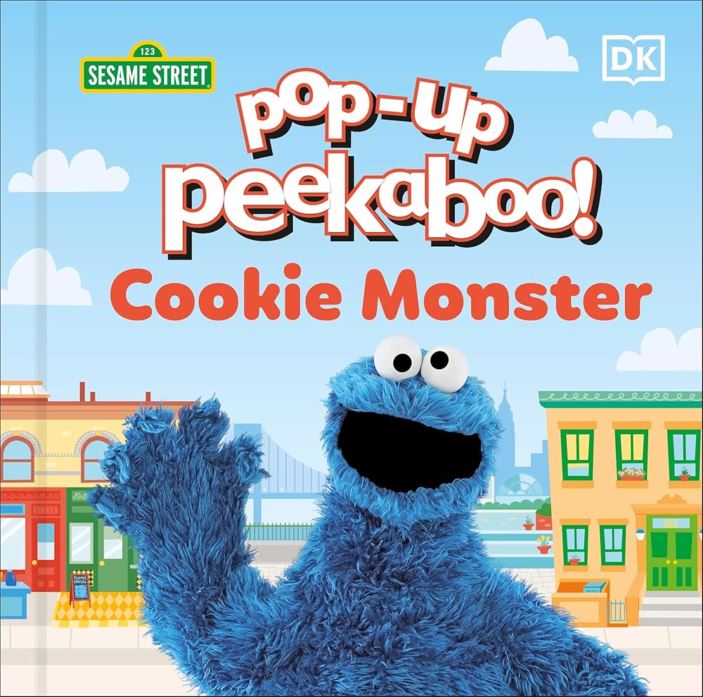 Pop-Up Peekaboo! Sesame Street Cookie Monster cover image