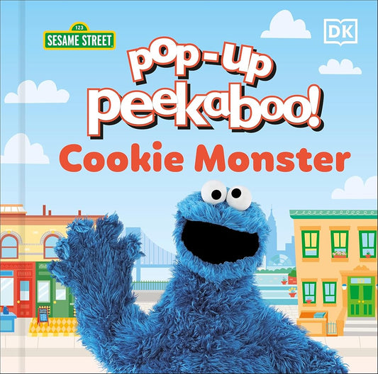 Pop-Up Peekaboo! Sesame Street Cookie Monster cover image