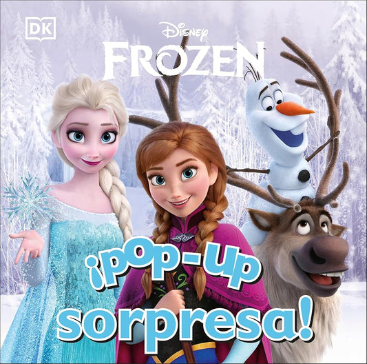 ¡Pop-up sorpresa! Frozen (Pop-Up Peekaboo!) (Spanish Edition) cover image