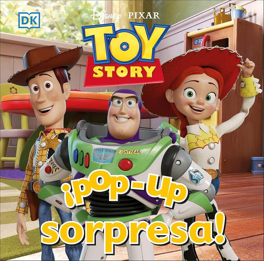 ¡Pop-up sorpresa! Toy Story (Pop-Up Peekaboo! Disney Pixar Toy Story) (Spanish Edition) cover image