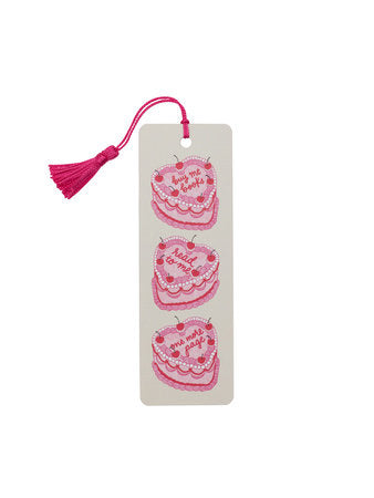 Out of Print: Literary Patisserie Bookmark
