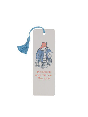 Paddington Bear Please Take Care Bookmark by Out Of Print