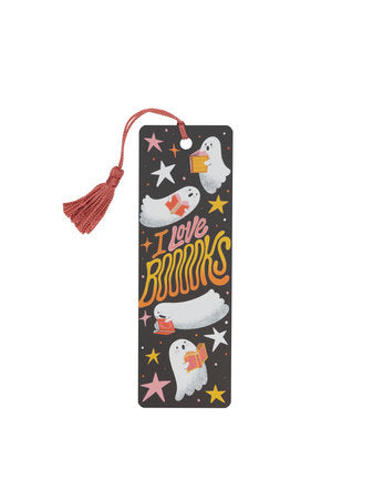 I Love Booooks Bookmark by Out Of Print