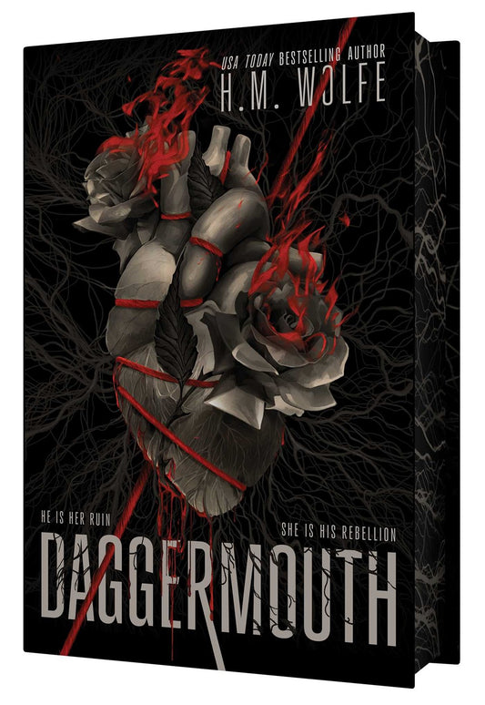 PRE-ORDER: Daggermouth (The Heart Duology) by H. M. Wolfe (US Hardcover)