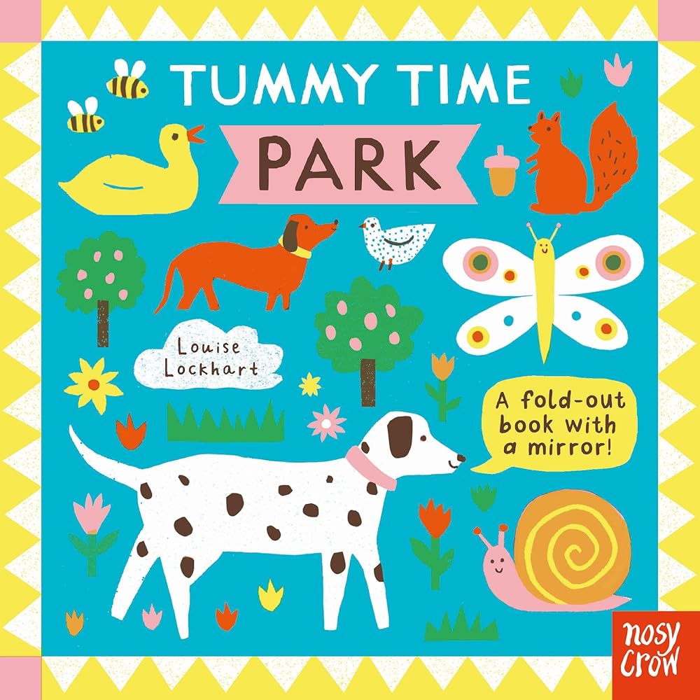 Tummy Time: Park cover image