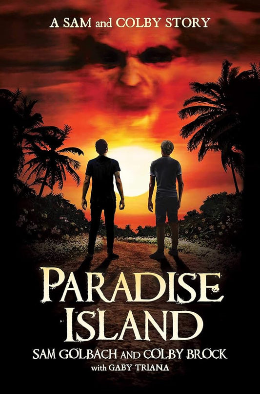 Paradise Island: A Sam and Colby Story cover image