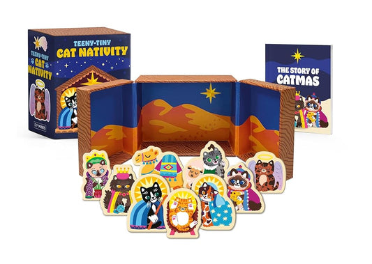 Teeny-Tiny Cat Nativity (RP Minis) cover image