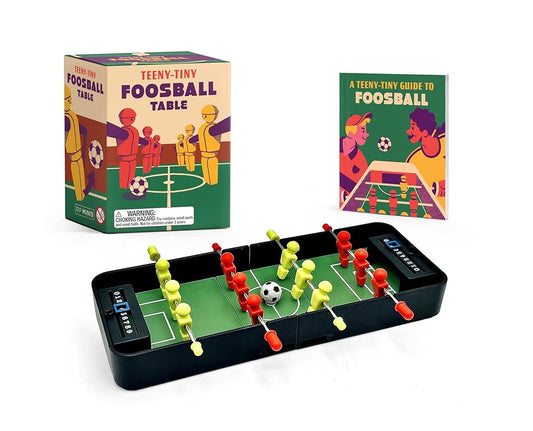 Teeny-Tiny Foosball Table: Let's Roll! (RP Minis) cover image