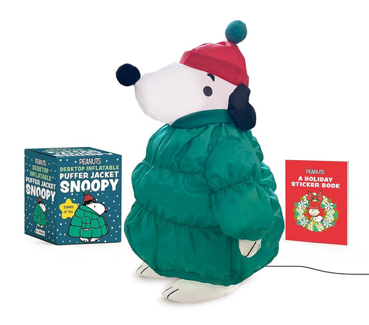 Peanuts: Desktop Inflatable Puffer Jacket Snoopy: Stands 14" Tall (RP Minis) cover image