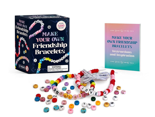 Make Your Own Friendship Bracelets: With 500 Beads (RP Minis) cover image